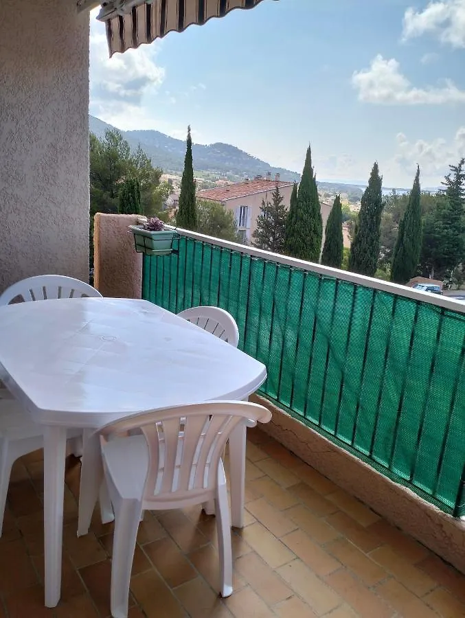 Apartment Charmant F 3 Lumineux Proche Plage Et Vue Mer Carqueiranne France